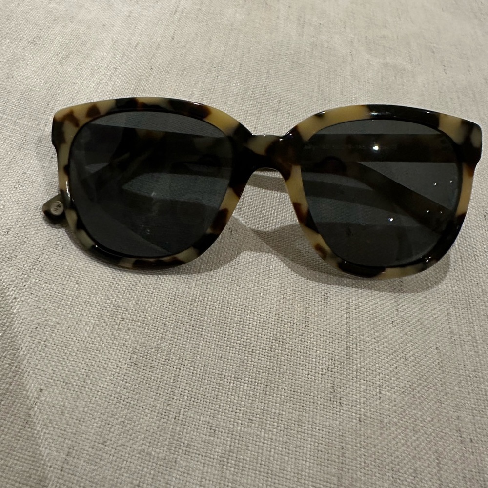 Warby Parker tortoise sunglasses